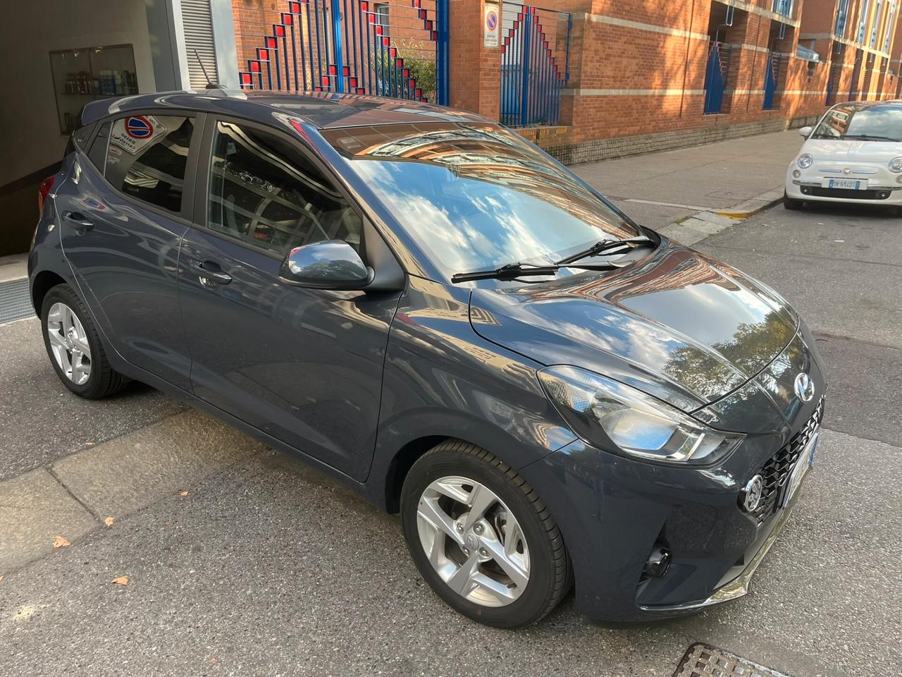 Hyundai i10 1.0 MPI Tech