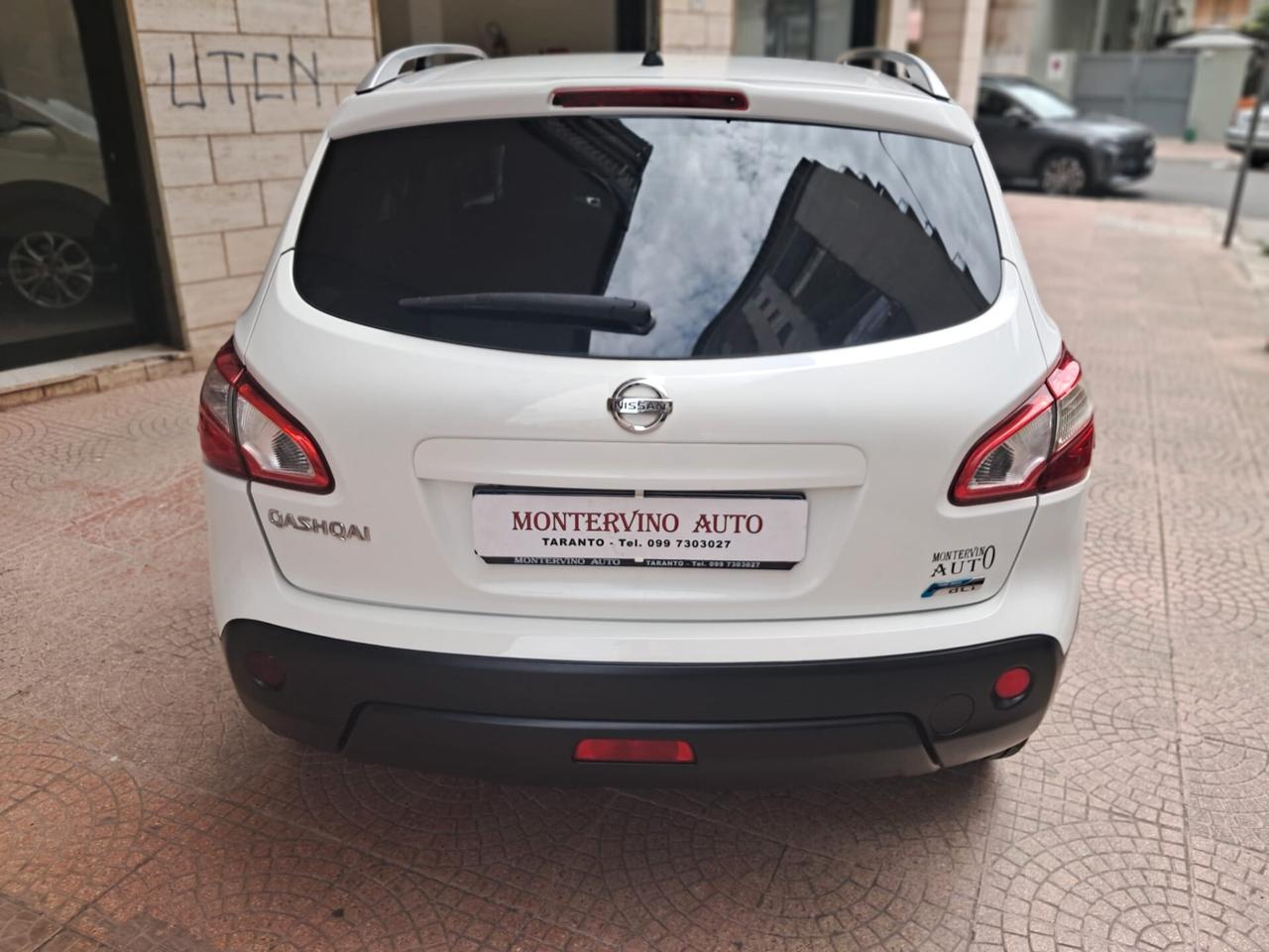 Nissan Qashqai 1.6 dCi-Navy+Tetto+360°-Euro 5990