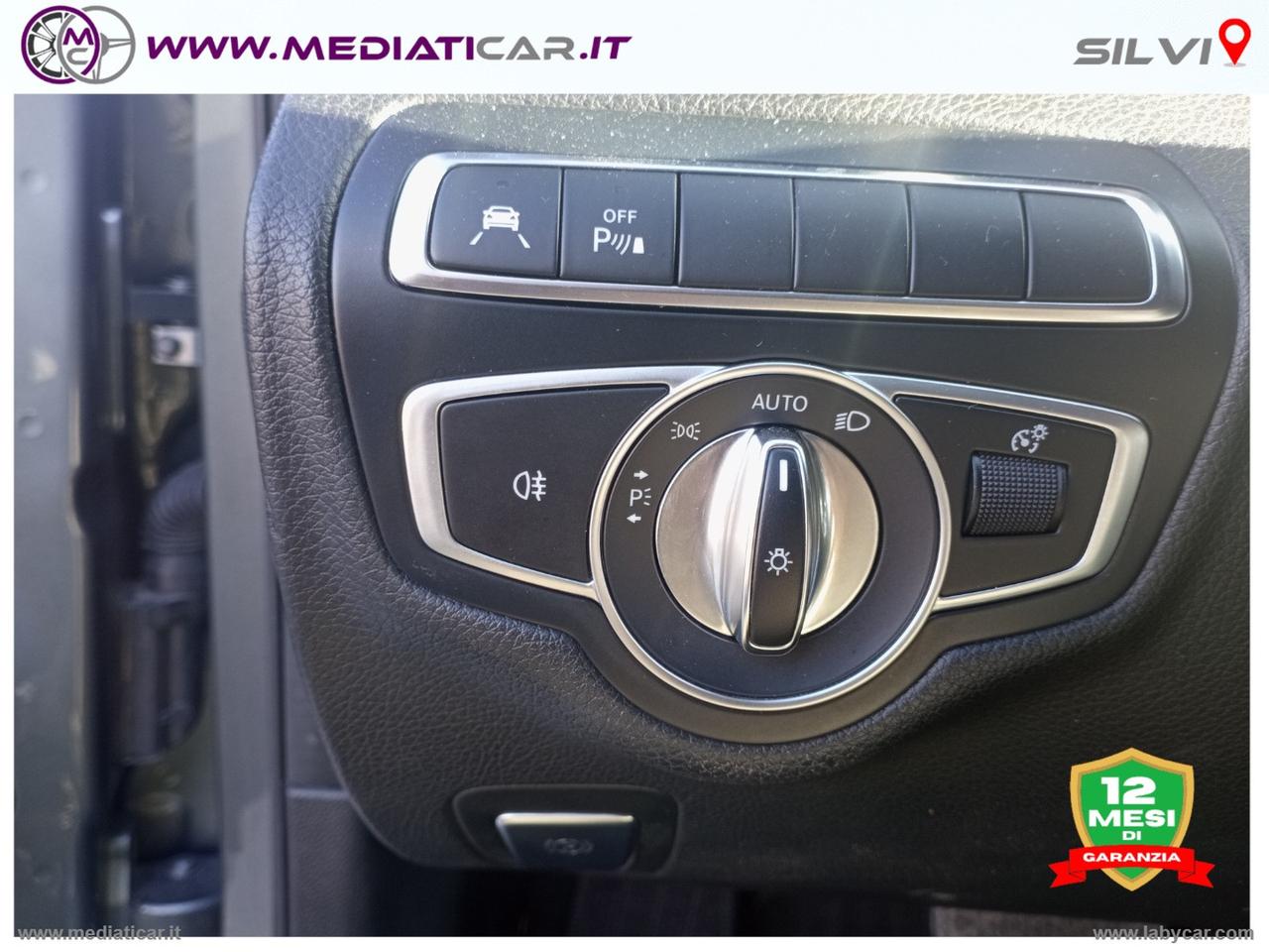 MERCEDES-BENZ C 220 d 4Matic Auto PREMIUM TAGLIANDI INCLUSI