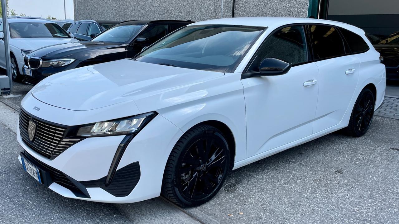 PEUGEOT 308 BLUEHDI 1.5 EAT8 ALLURE PACK 131CV - VIRTUAL COCKPIT, FULL LED, NEOPATENTATI