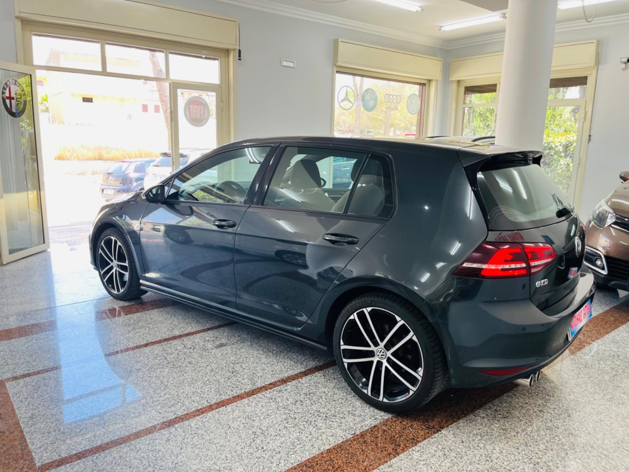 Volkswagen Golf 7 GTD 2.0cc 184cv anno 2015