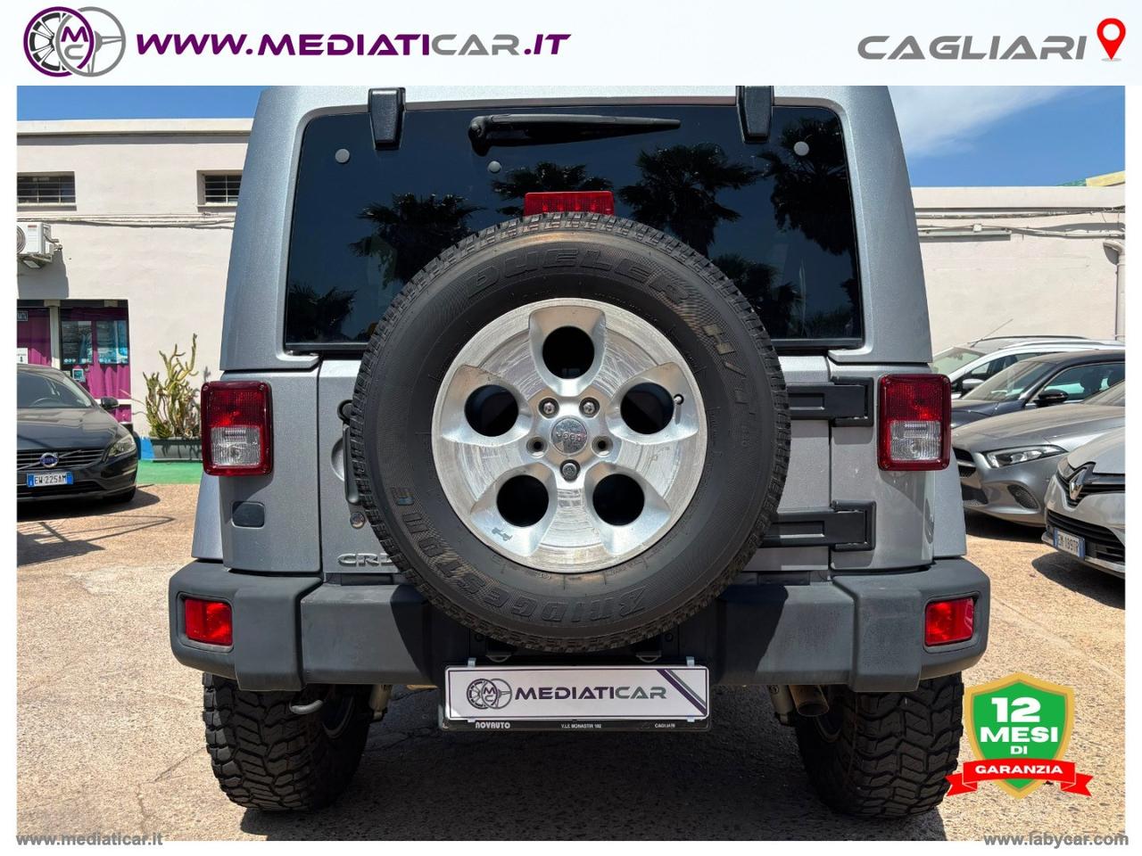 JEEP Wrangler Unlimited 2.8 CRD Sahara