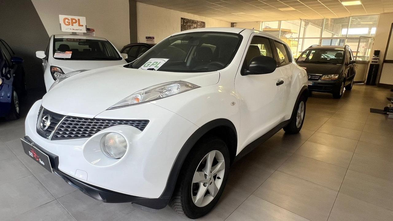 Nissan Juke 1.6 Tekna