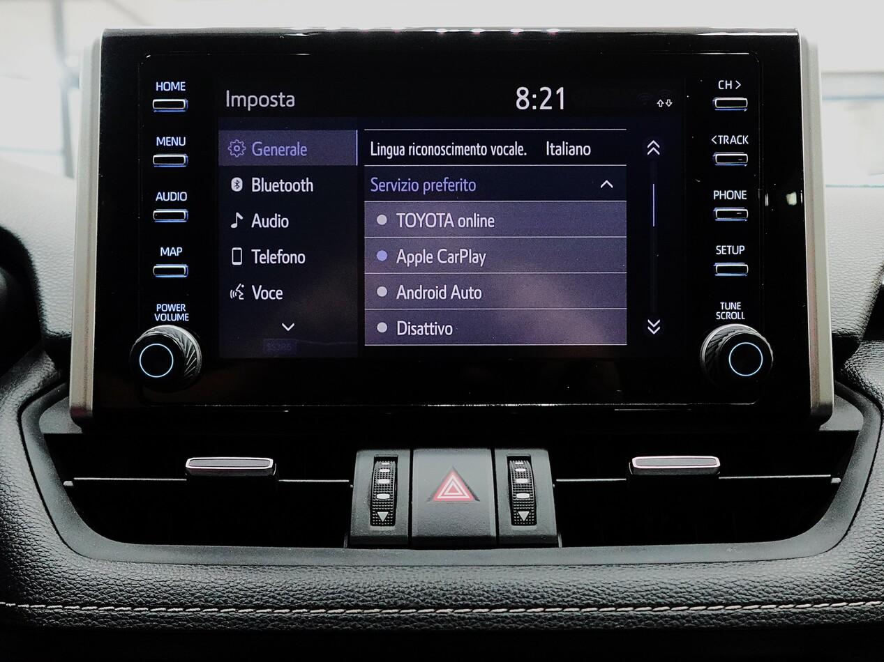 Toyota RAV4 2.5 E-CVT VVT-IE HYBRID 218 CV BSN