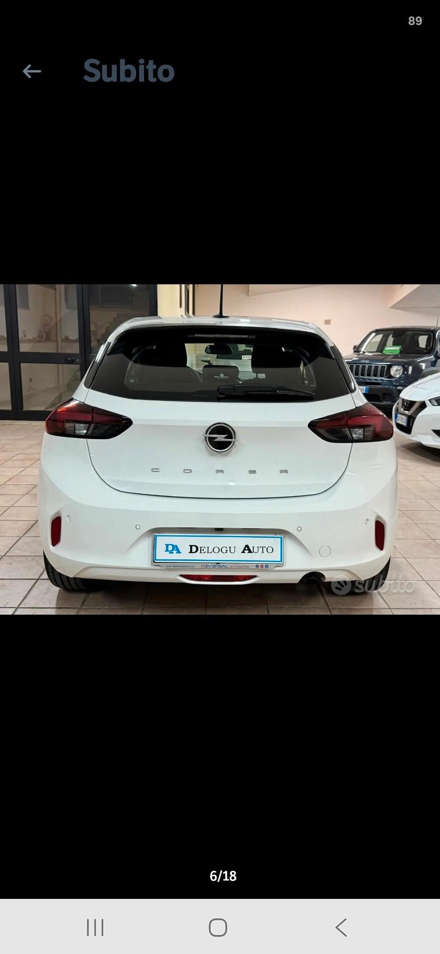 Opel Corsa 1.2 Edition AZIENDALE PERFETTA