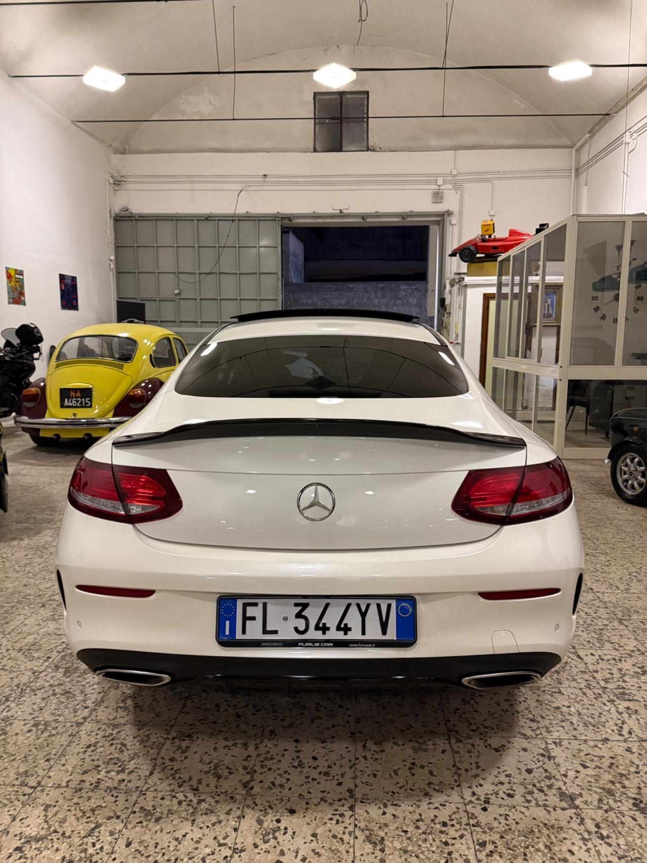 Mercedes-benz C 300 Automatic Coupé Sport