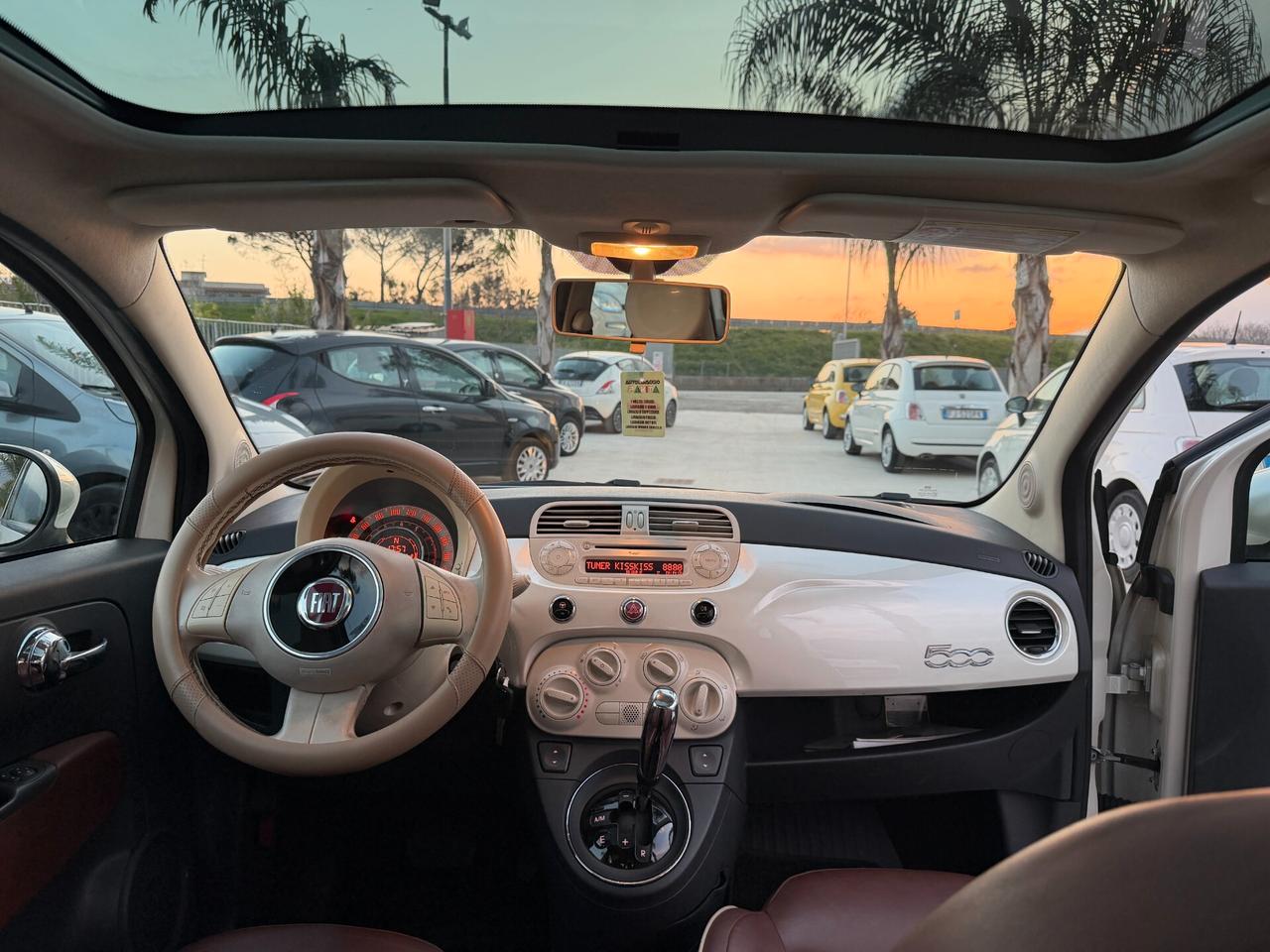 FIAT 500 ANNO 2009 1.2 BENZINA 69 CV *AUTOMATICA