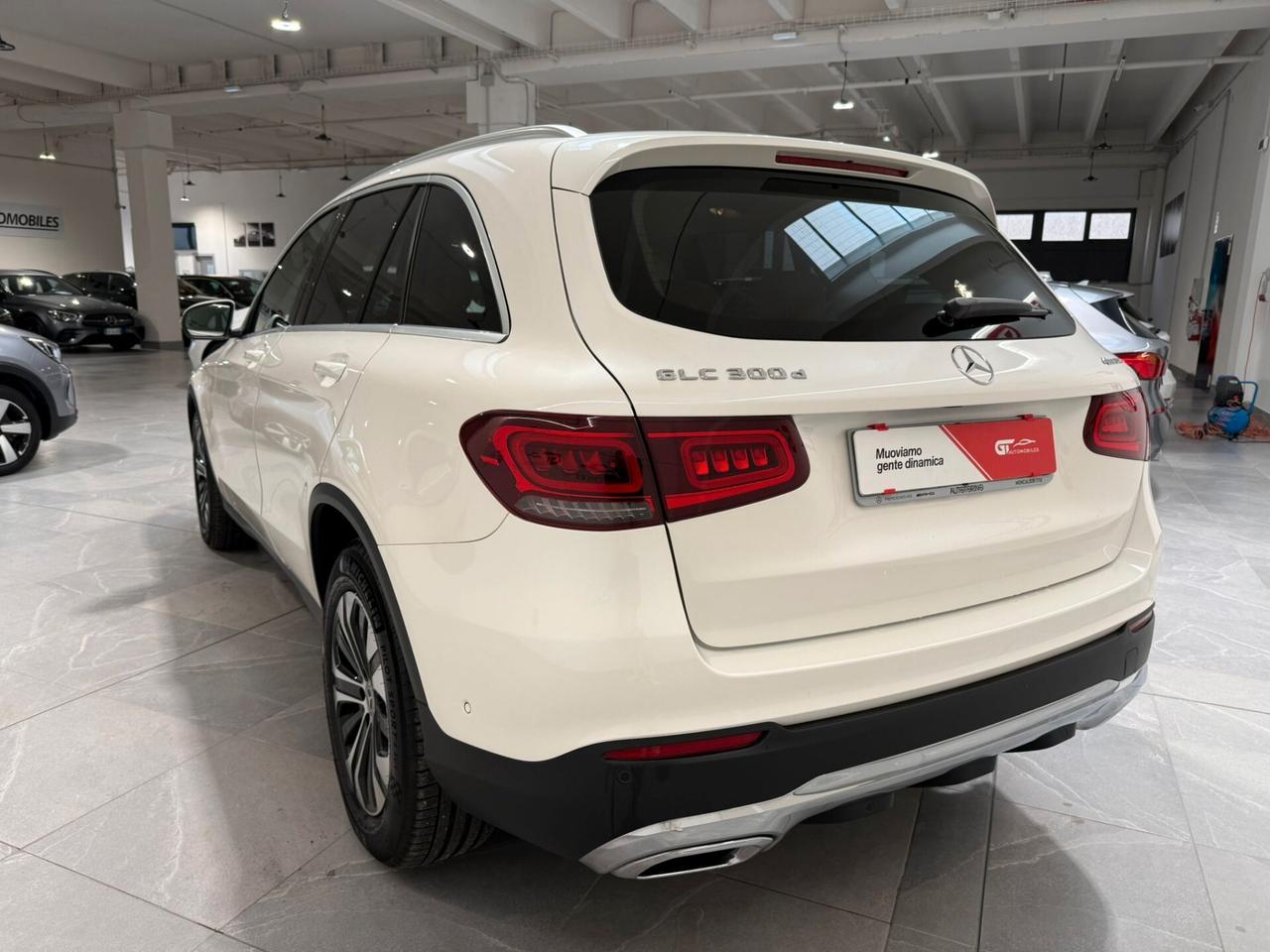 Mercedes-benz GLC 300 d 4Matic Business Extra