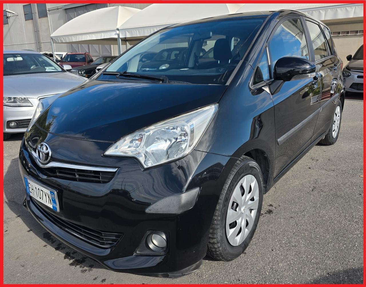 Toyota Verso-S 1.4D MT