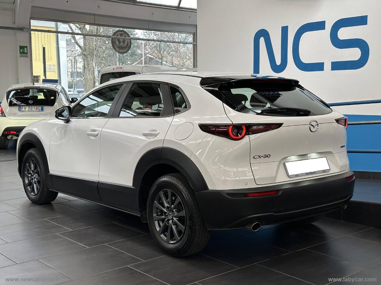 MAZDA CX-30 2.0L e-Skyactiv-G M-Hybrid 2WD Evolve