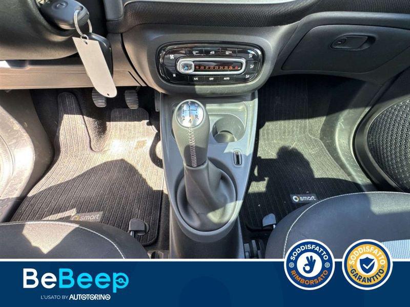 smart forfour 1.0 PASSION 71CV
