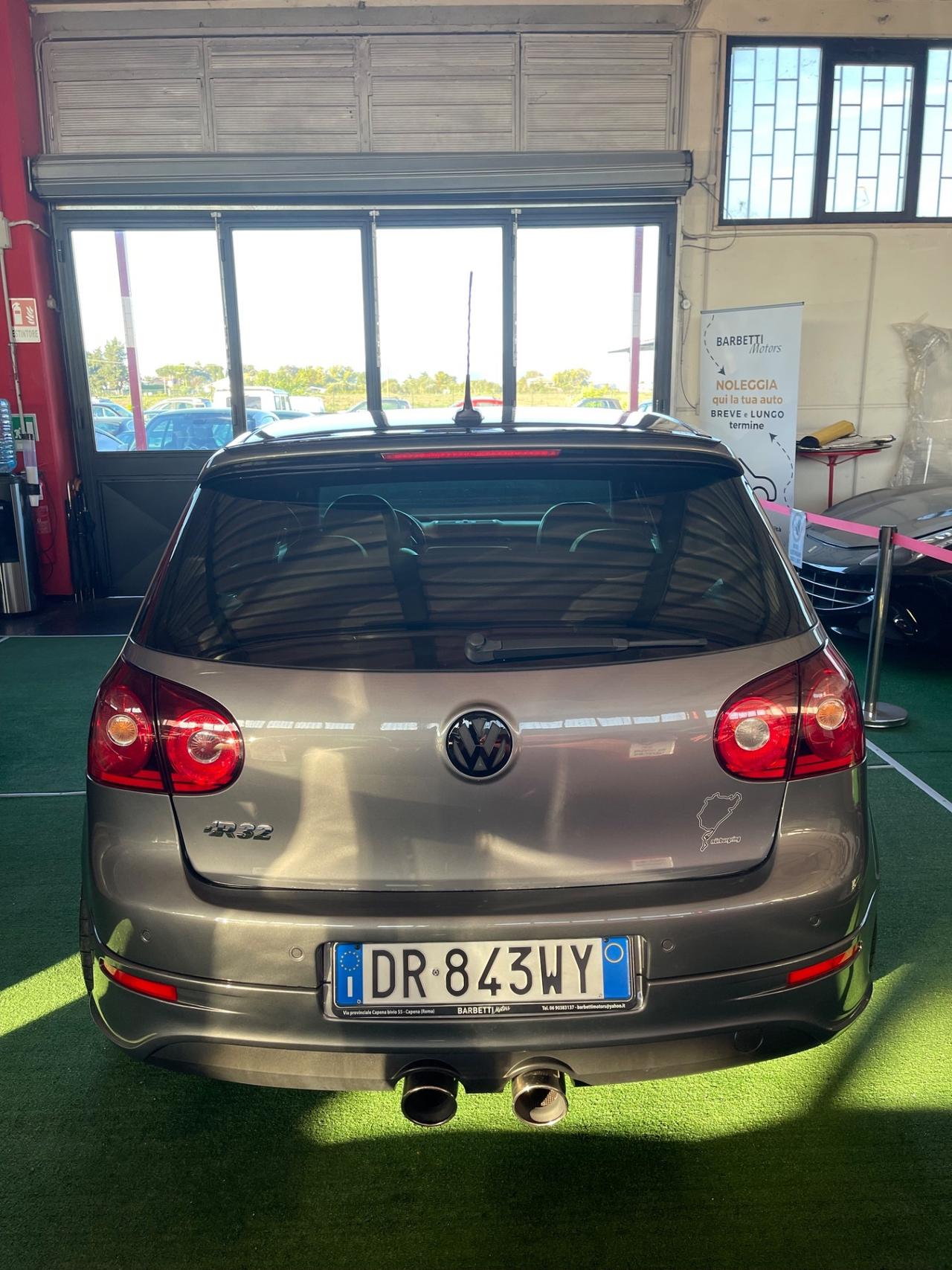 Volkswagen Golf R32 V6 4Motiom Dsg PERMUTE RATE