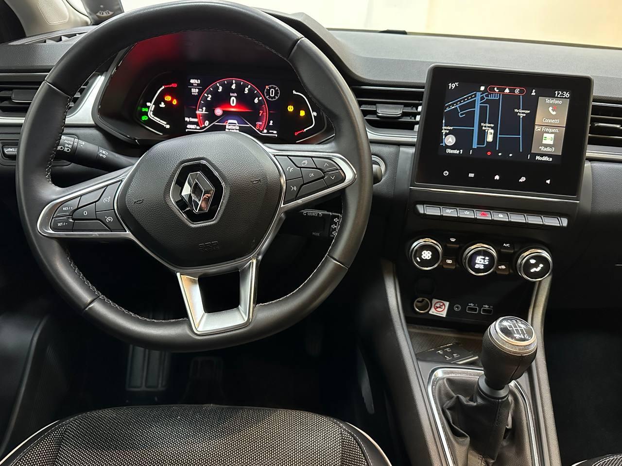 RENAULT Captur II 2019 - Captur 1.0 tce Techno 90cv