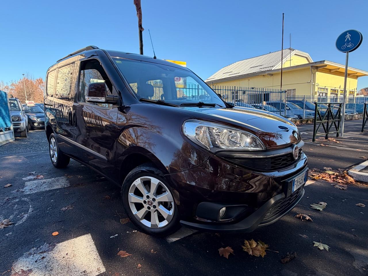Fiat Doblo Doblò 1.6 MJT 16V 95CV Lounge EURO6