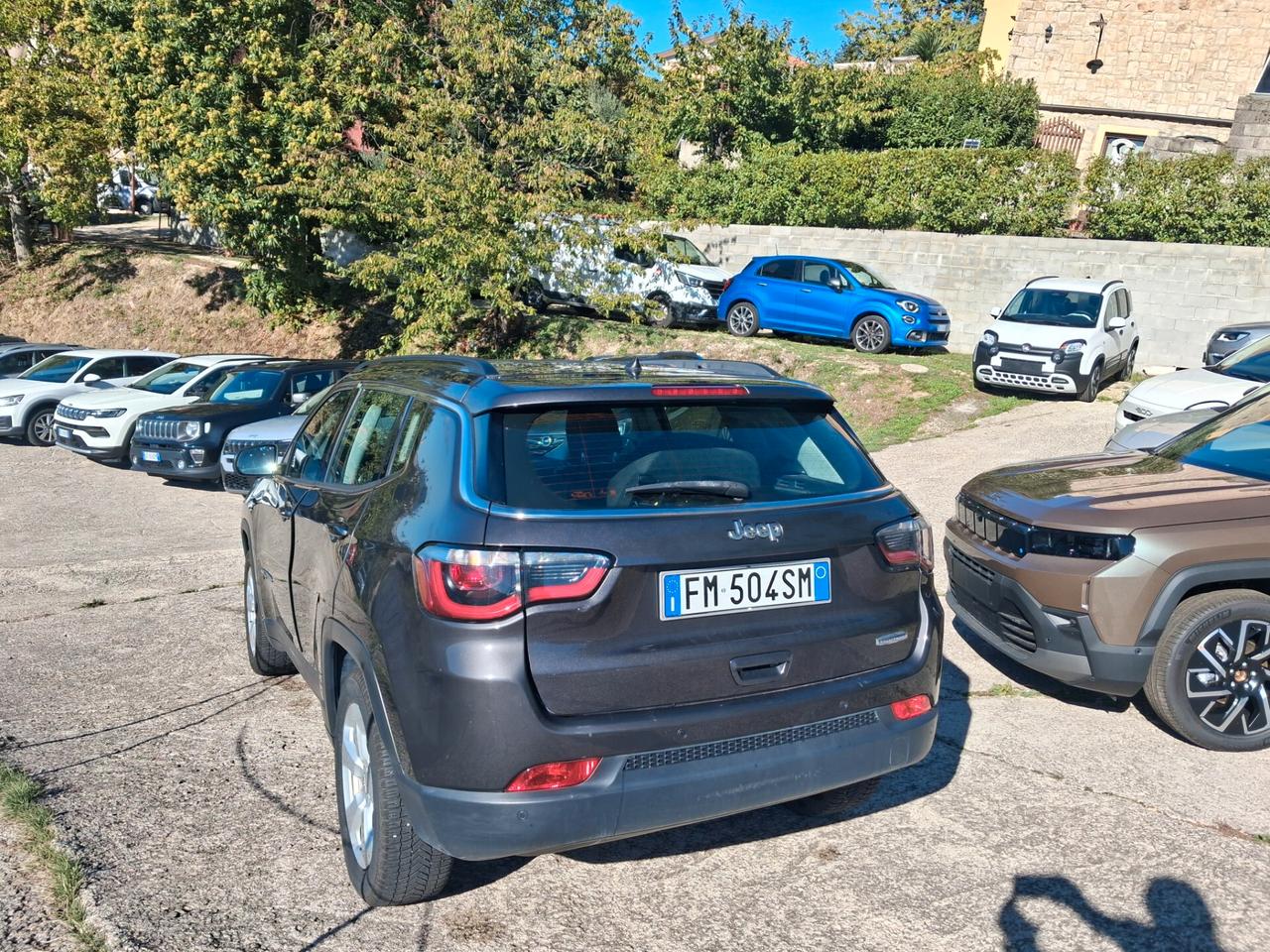 Jeep Compass 1.6 MJ LONGITUDINE