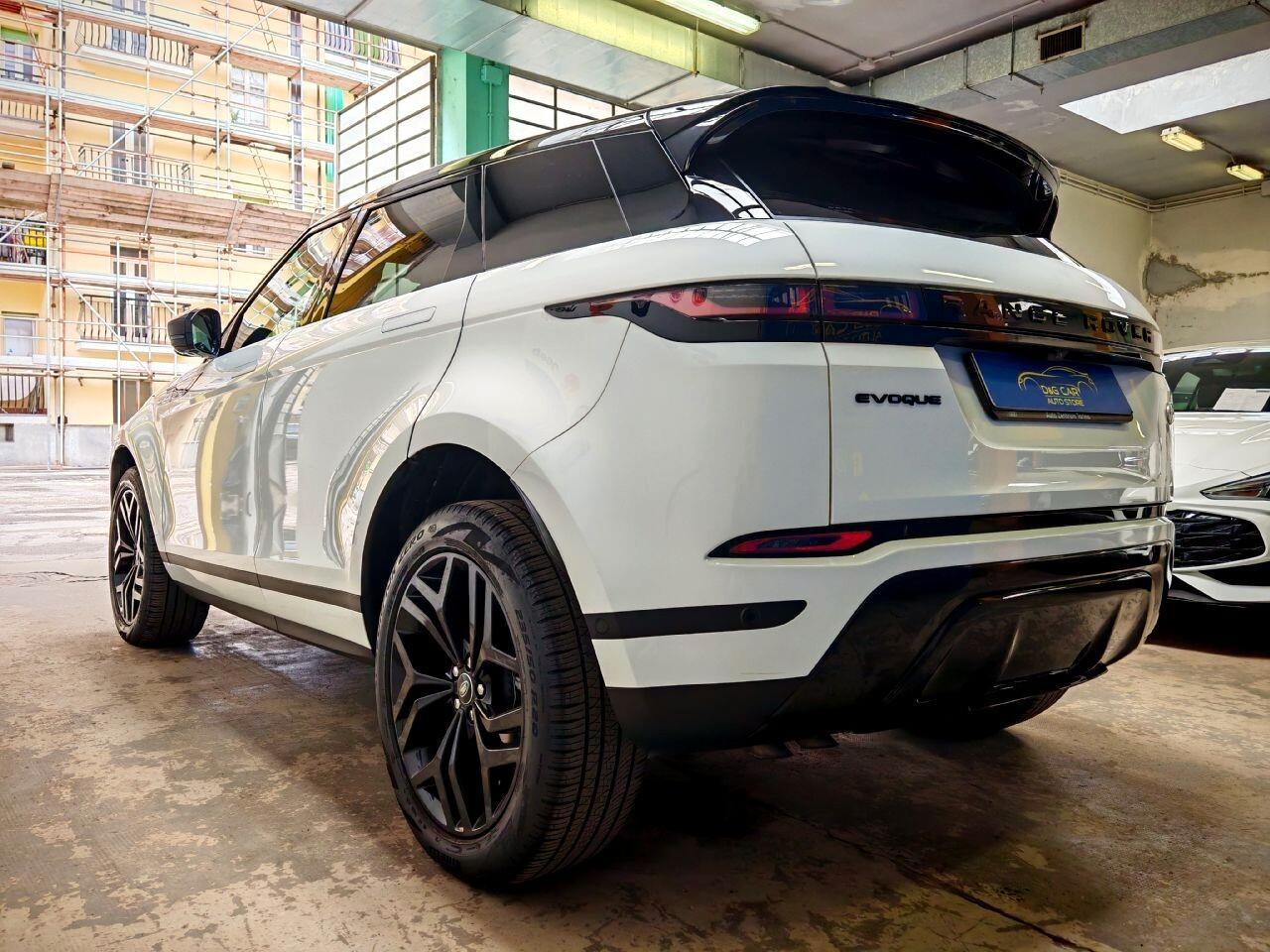 Land Rover Range Evoque 2.0D I4 Hybrid 163 cv AWD Automatico