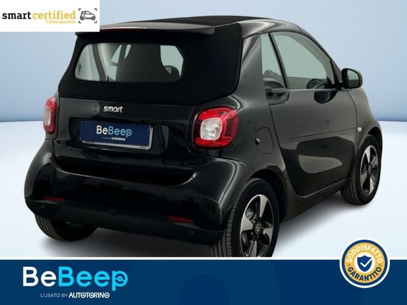 smart fortwo CABRIO EQ PASSION 22KW