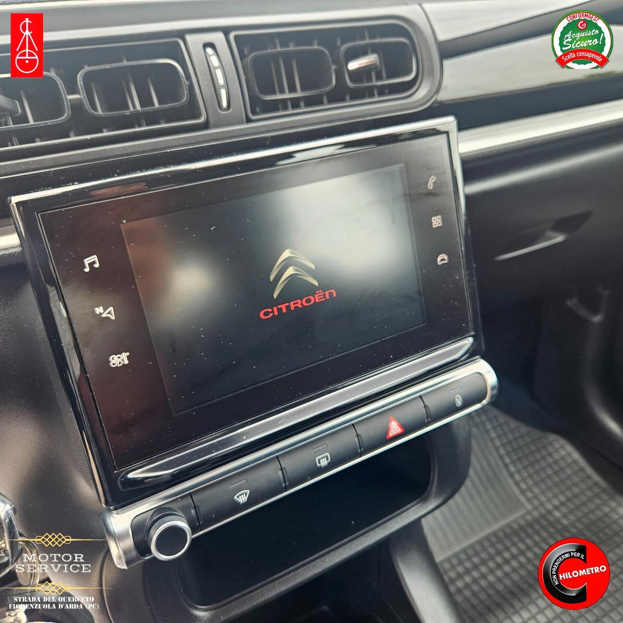 Citroen C3 1.2 82 55.000km UNIPRO DA 95€ MESE