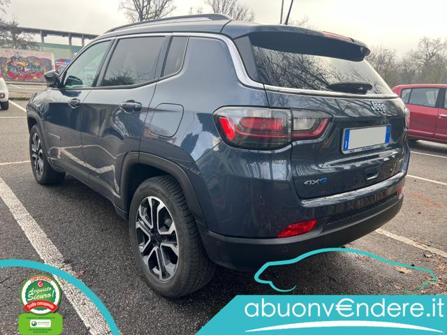 JEEP Compass 1.3 Turbo T4 190 CV PHEV AT6 4xe Limited