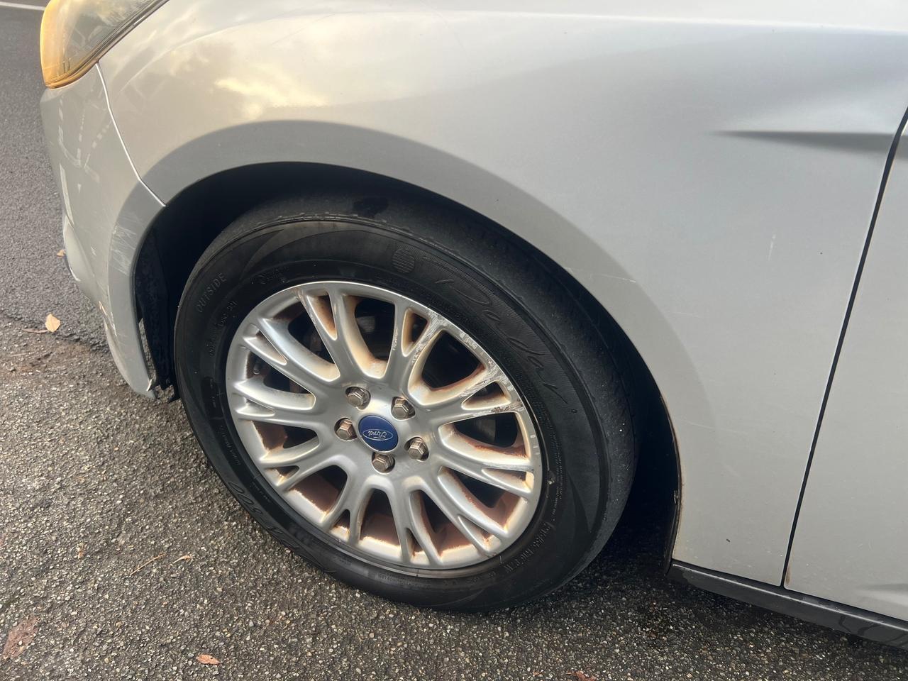 Ford Focus 1.6 TDCi 115CV SW Titanium Bs.