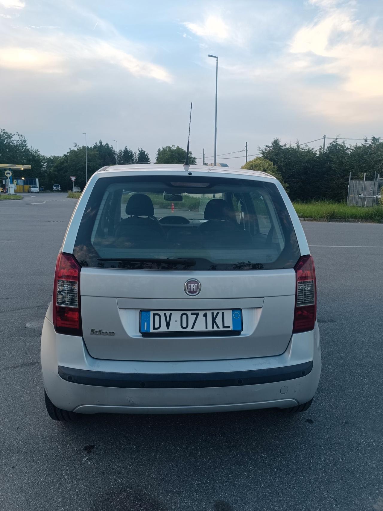 Fiat Idea 1.2 2009 BlackLabel GPL