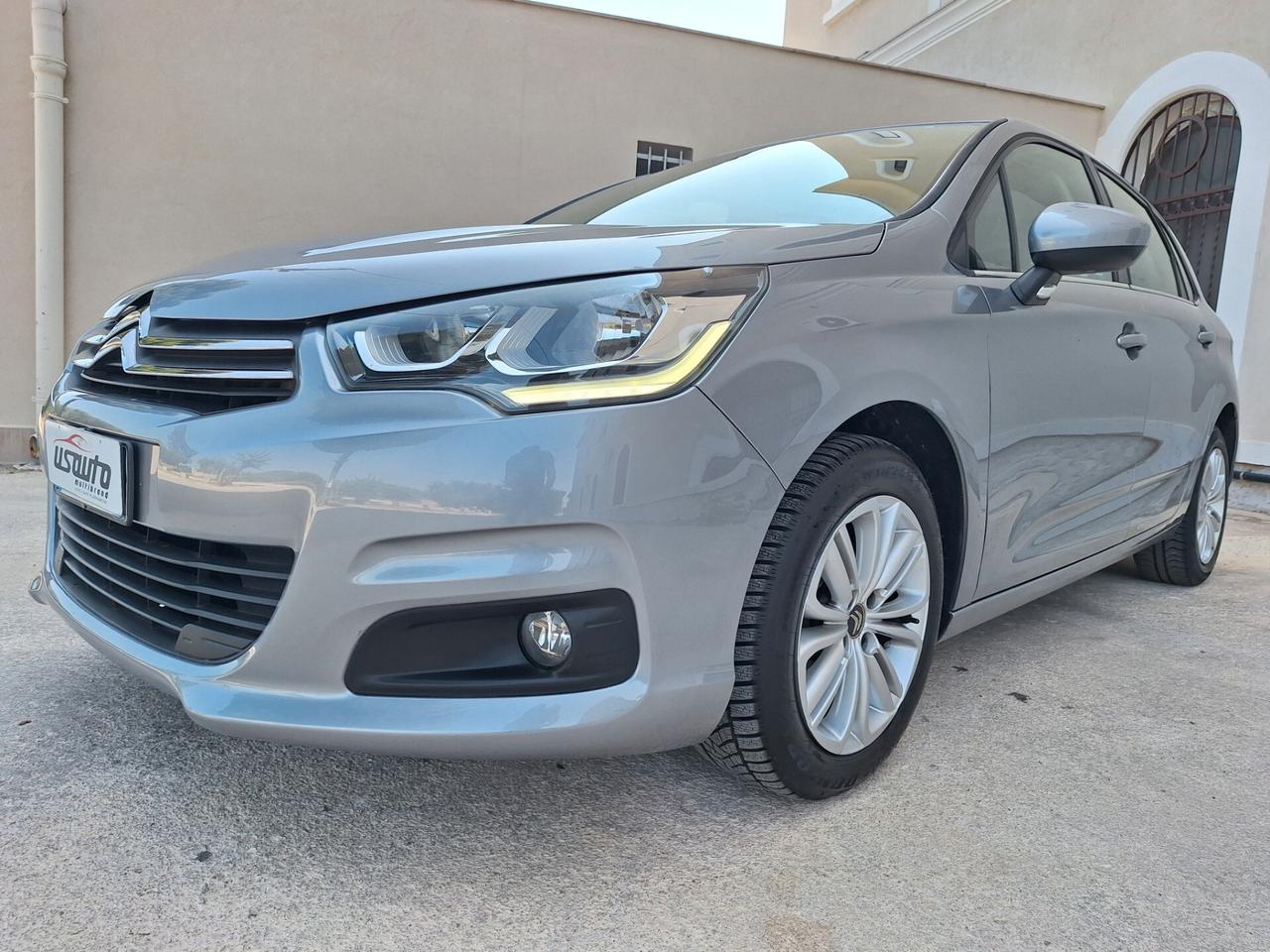 Citroen C4 1.6 hdi 100 cv BERLINA PERFETTA 2017