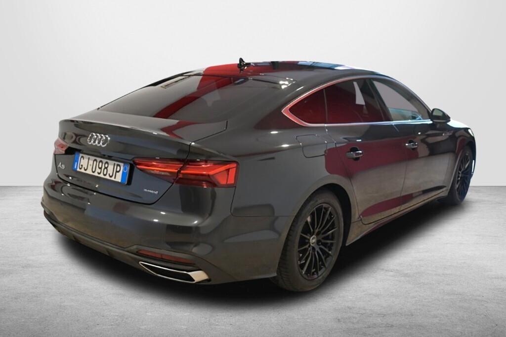 AUDI A5 SPORTBACK 40 TDI 204CV S-TRONIC QUATTRO BUSINESS ( FARI LED - CLIMA TRIZONA - CRUISE - NAVI - MIRROR - PDC - TELECAMERA POST. ) KM 36000