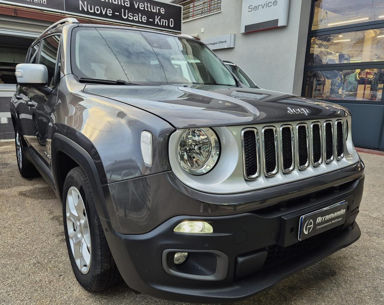 Jeep Renegade 1.6 Mjt 120 CV Limited