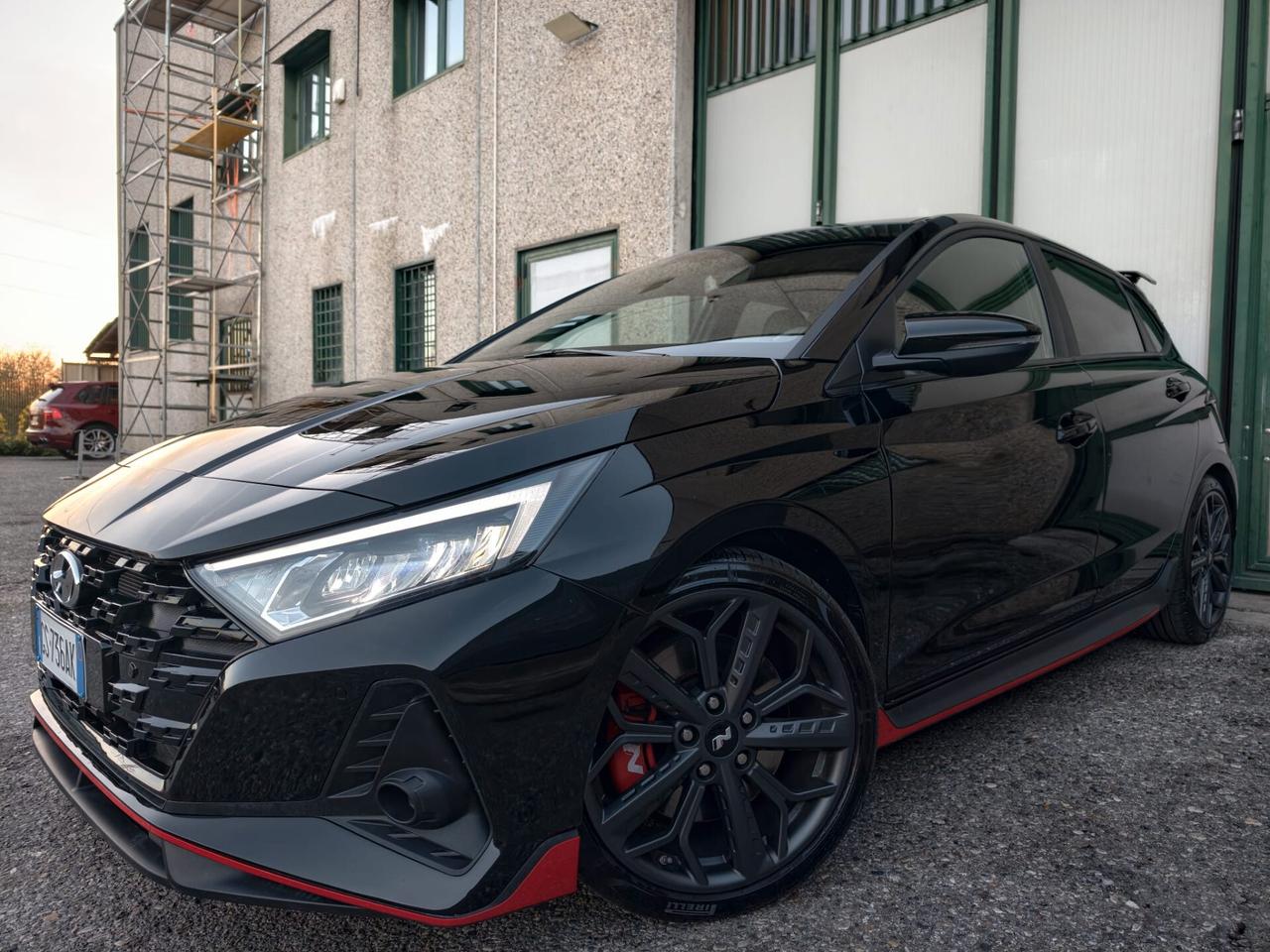 Hyundai i20N 1.6 TURBO UNICO PROPRIETARIO 2024
