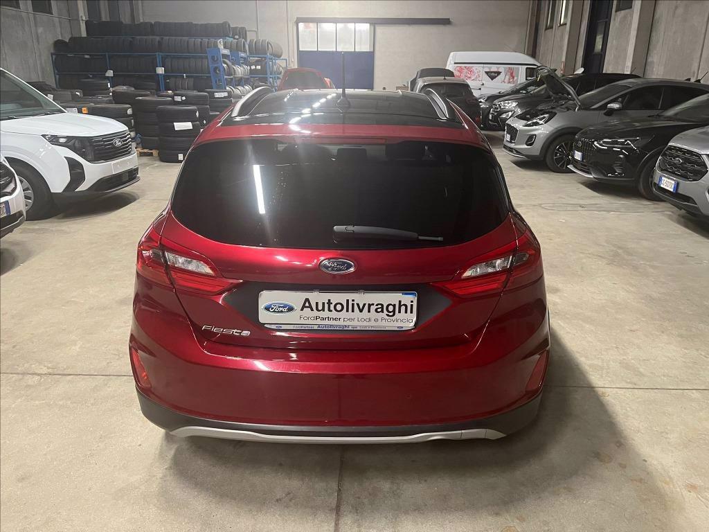 FORD Fiesta Active 1.0 ecoboost s&s 85cv del 2018