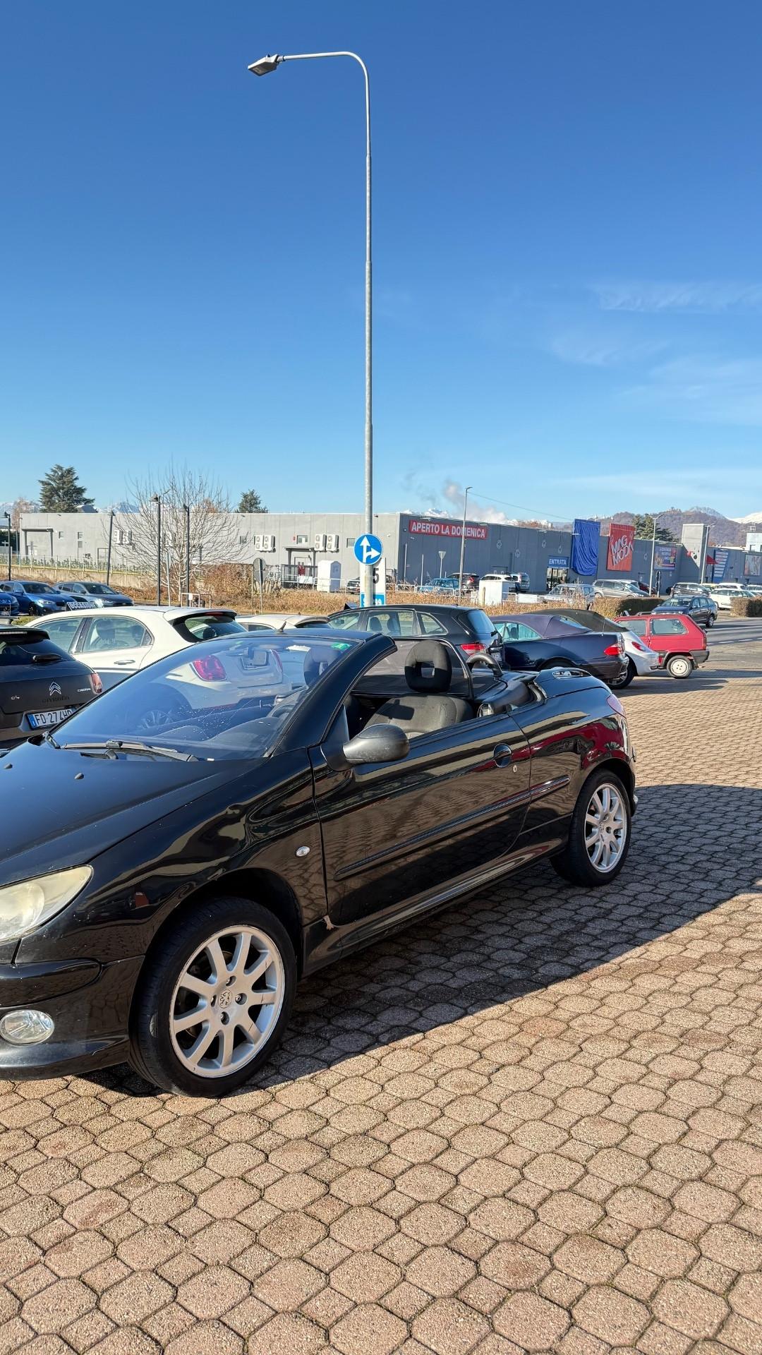 PEUGEOT 206 CABRIO BENZINA