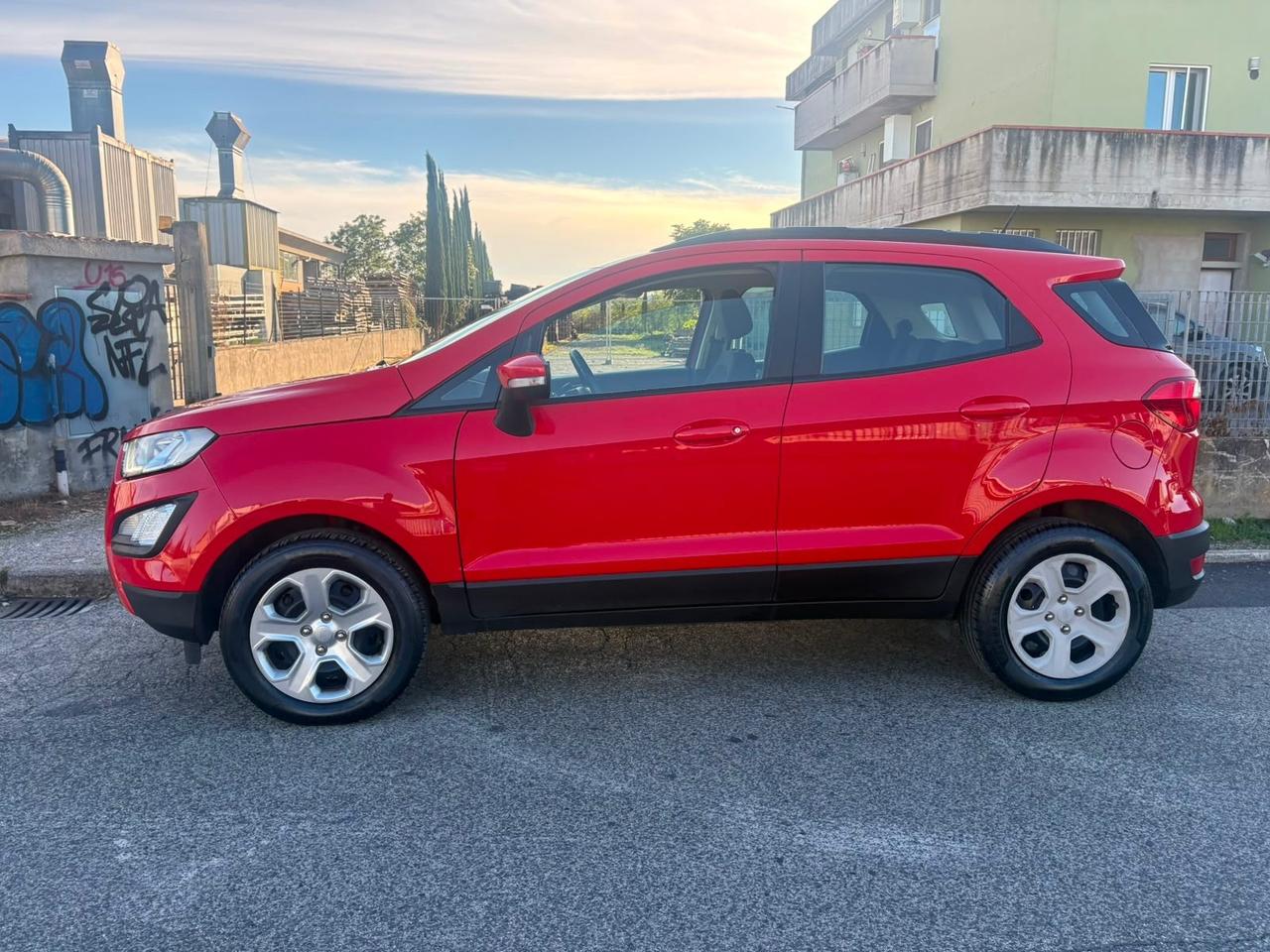 Ford EcoSport 1.0 EcoBoost SPIA PRESSIONE OLIO BASSA