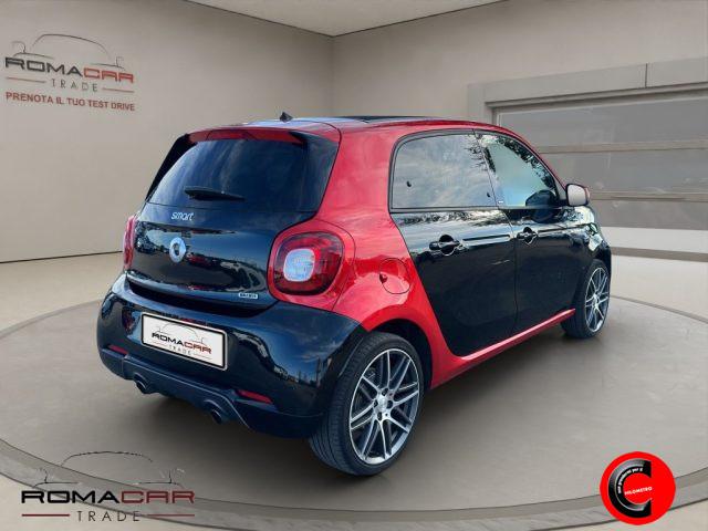 SMART ForFour BRABUS 0.9 Turbo CABRIO Xclusive