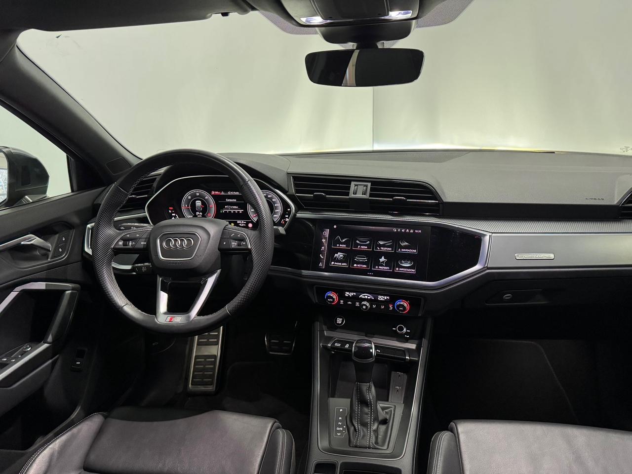 Audi Q3 sportback 35 2.0 tdi edition quattro s-tronic