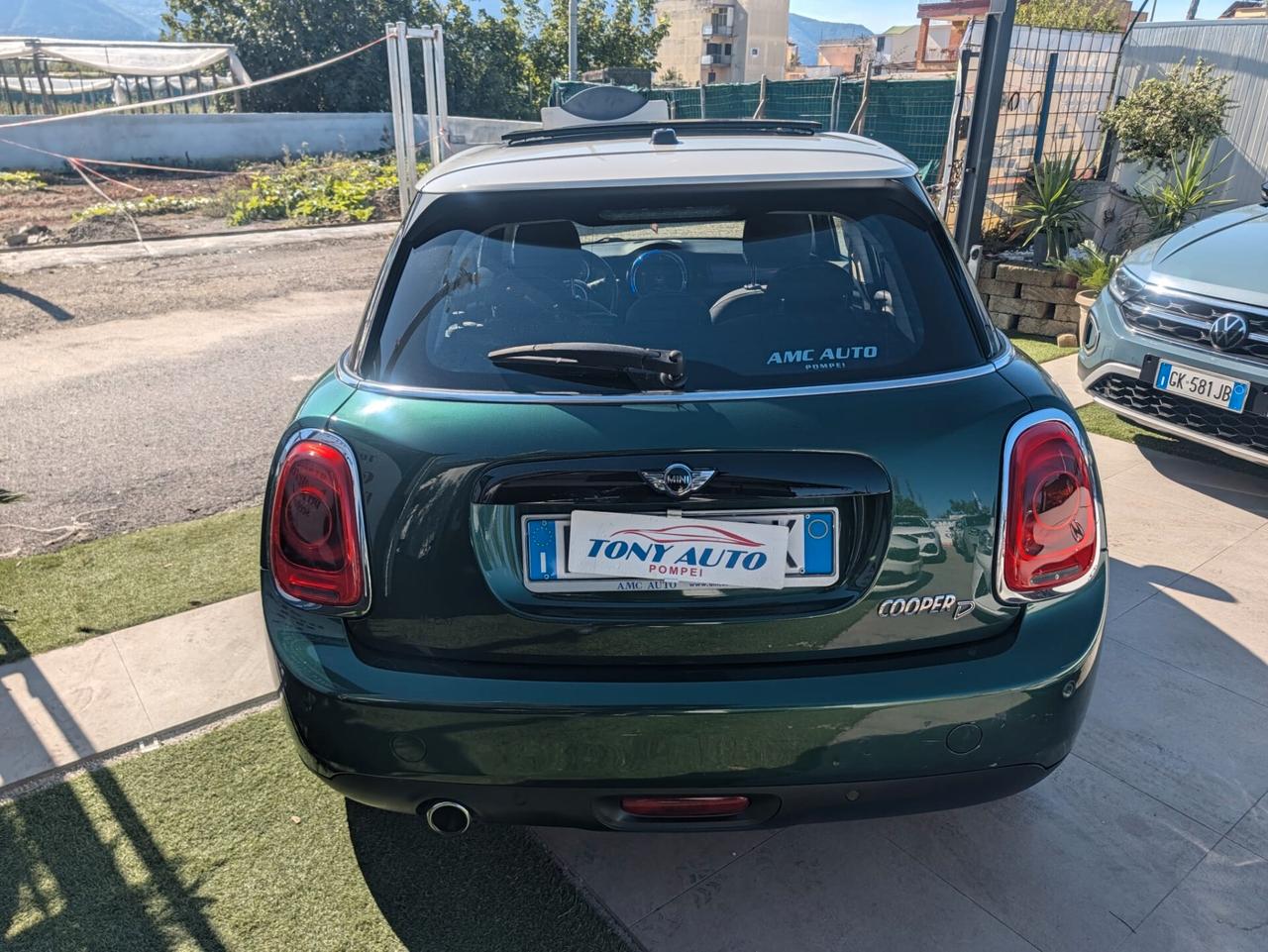 Mini 1.5 Cooper D SENSORI+TETTO+PARCHEGGIO AUTOMATICO