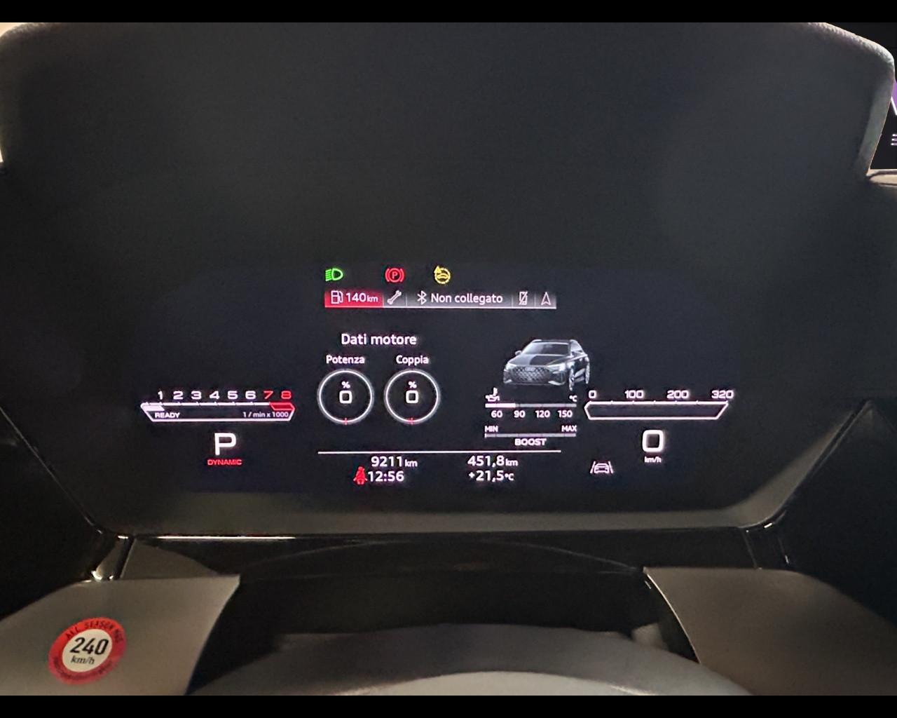 AUDI A3 4ª serie - RS 3 SPB TFSI quattro S tronic TETTO
