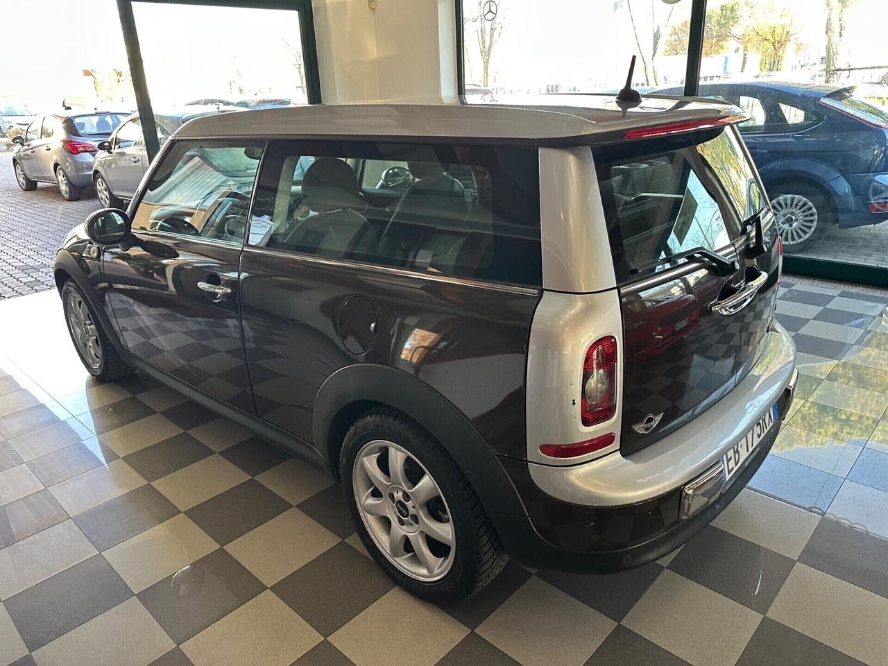 Mini Cooper D Clubman Mini 1.6 16V Cooper D Clubma