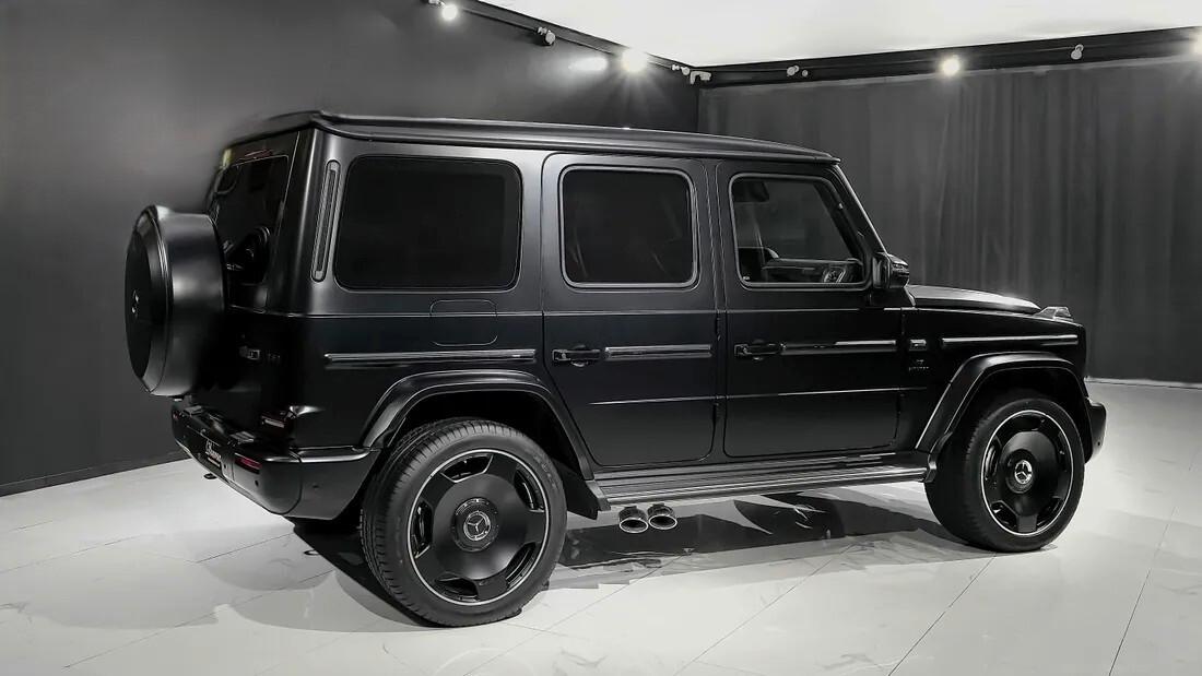 Mercedes-benz G 63 AMG S.W. 4x4² NOLEGGIO LUNGO TERMINE - LEASING FULL INCLUSIVE