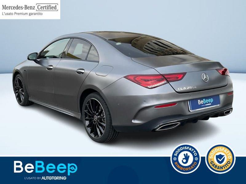Mercedes-Benz CLA COUPE 250 E PLUG-IN HYBRID(E EQ-POWER)PREMIUM