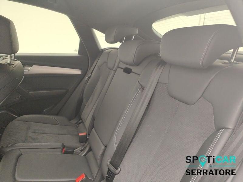 Audi Q5 I Sportback 2021 Sportback 40 2.0 tdi mhev 12V S line quattro s-tronic