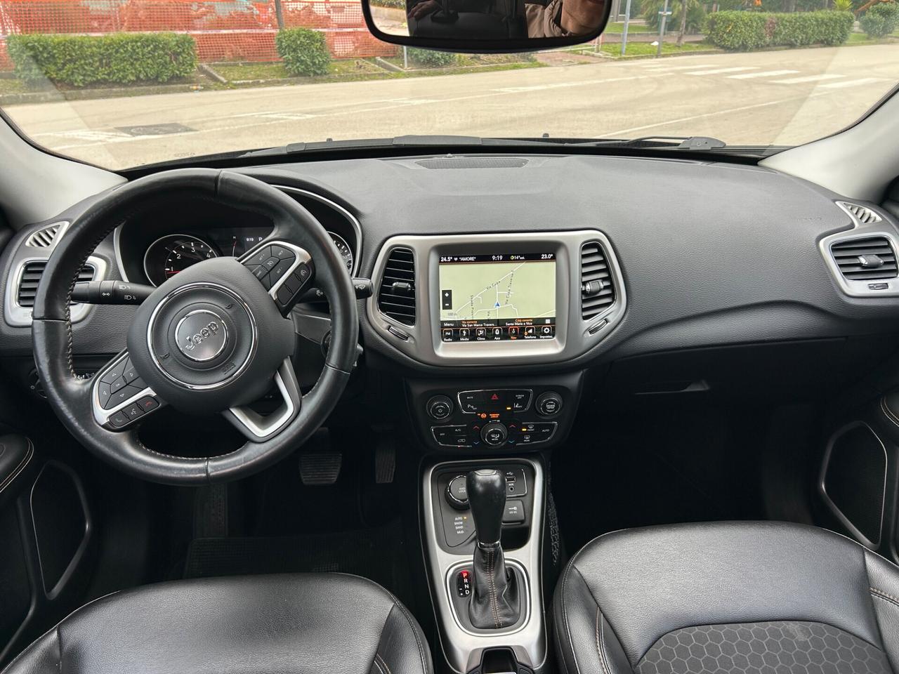 Jeep Compass 2.0 mjt II 140cv automatica 4WD