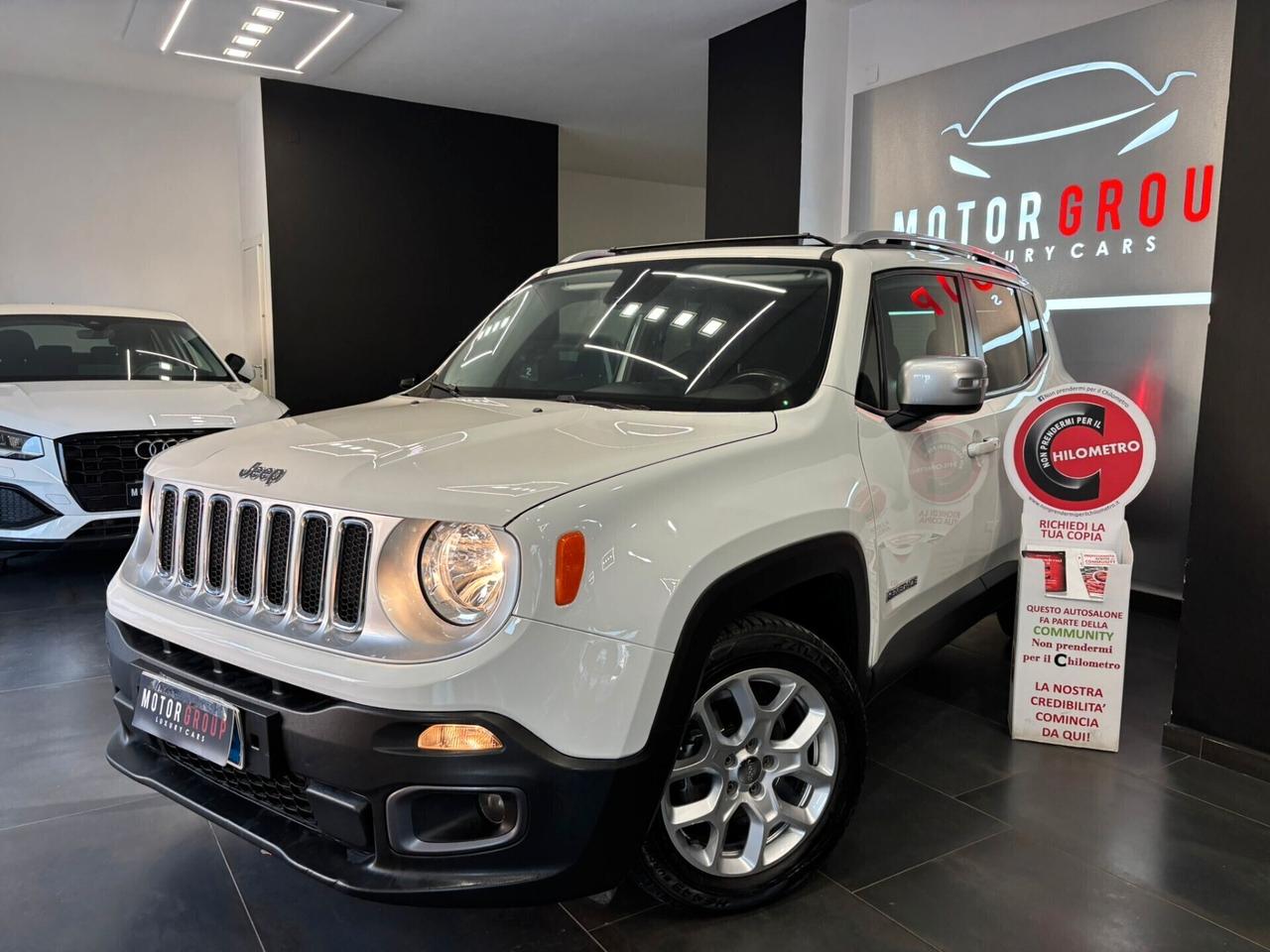 Jeep Renegade 1.6 Mjt 120 CV Limited Tetto Panoramico Apribile