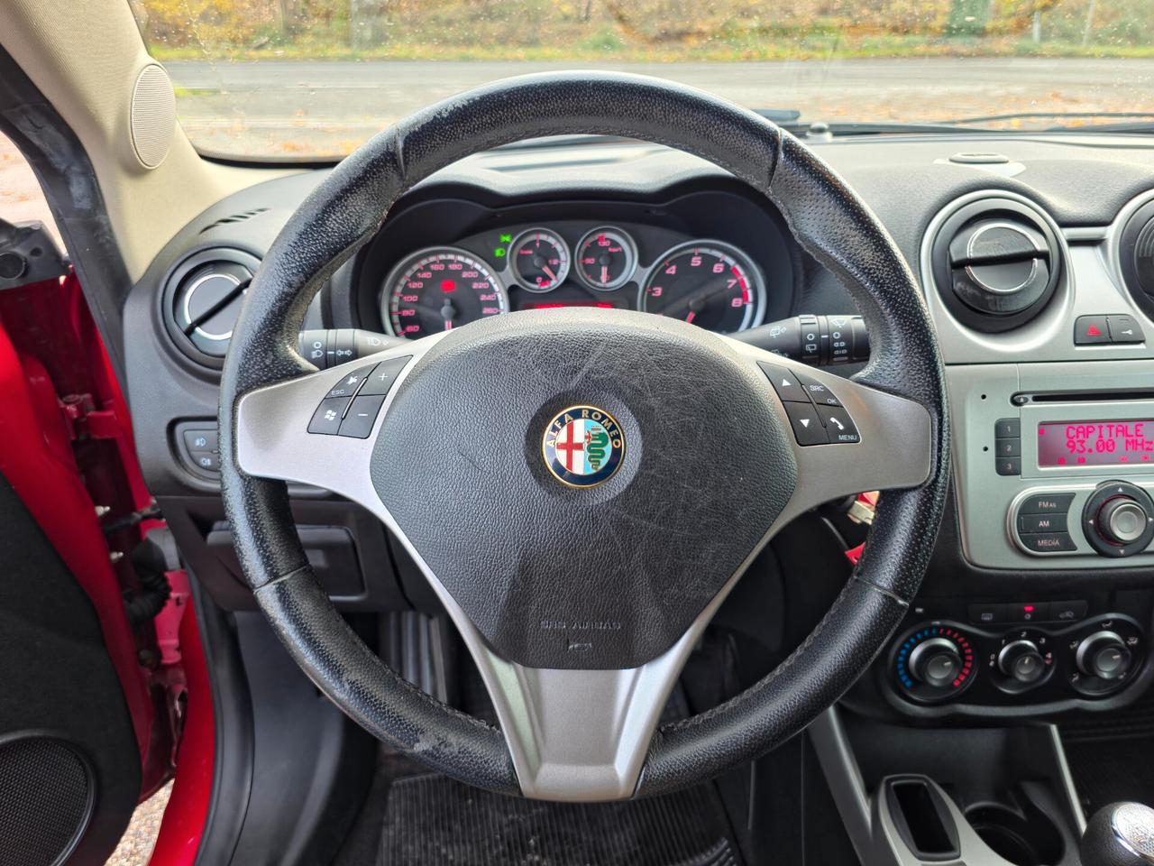 Alfa Romeo MiTo 1.4 70 CV 8V Progression 2012-E5B Manuale NEO