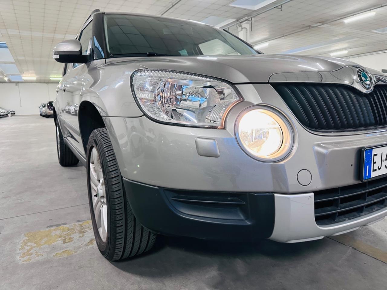 Skoda Yeti 1.2 TSI Elegance