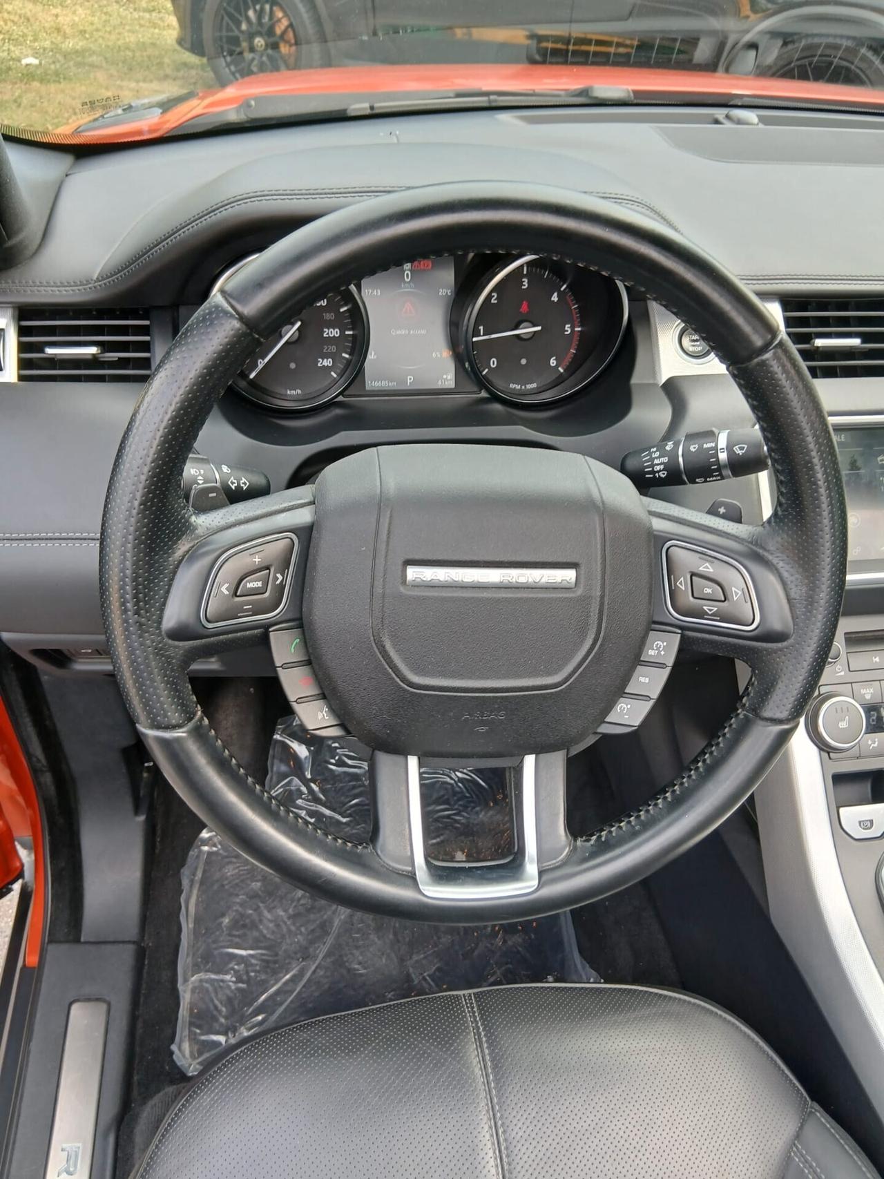 Land Rover Range Evoque 2.0d cabrio