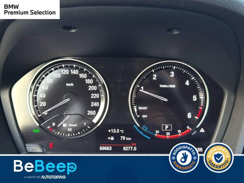 BMW X1 XDRIVE18D BUSINESS AUTO MY18