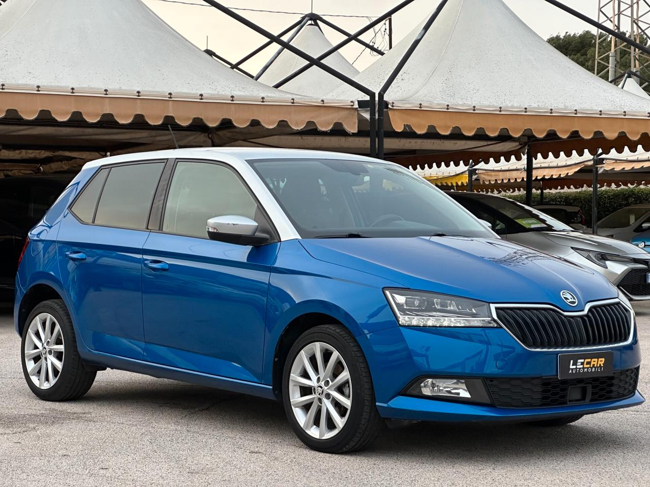 SKODA Fabia 1.0 TSI 95 CV Twin Color Argento