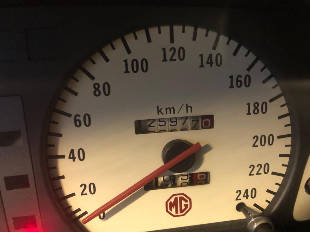 Mg MGF 1.8i - CONSERVATA - MINI RESTAURO