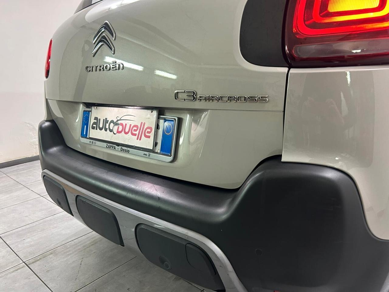 Citroen C3 Aircross PureTech 110 S&S Shine