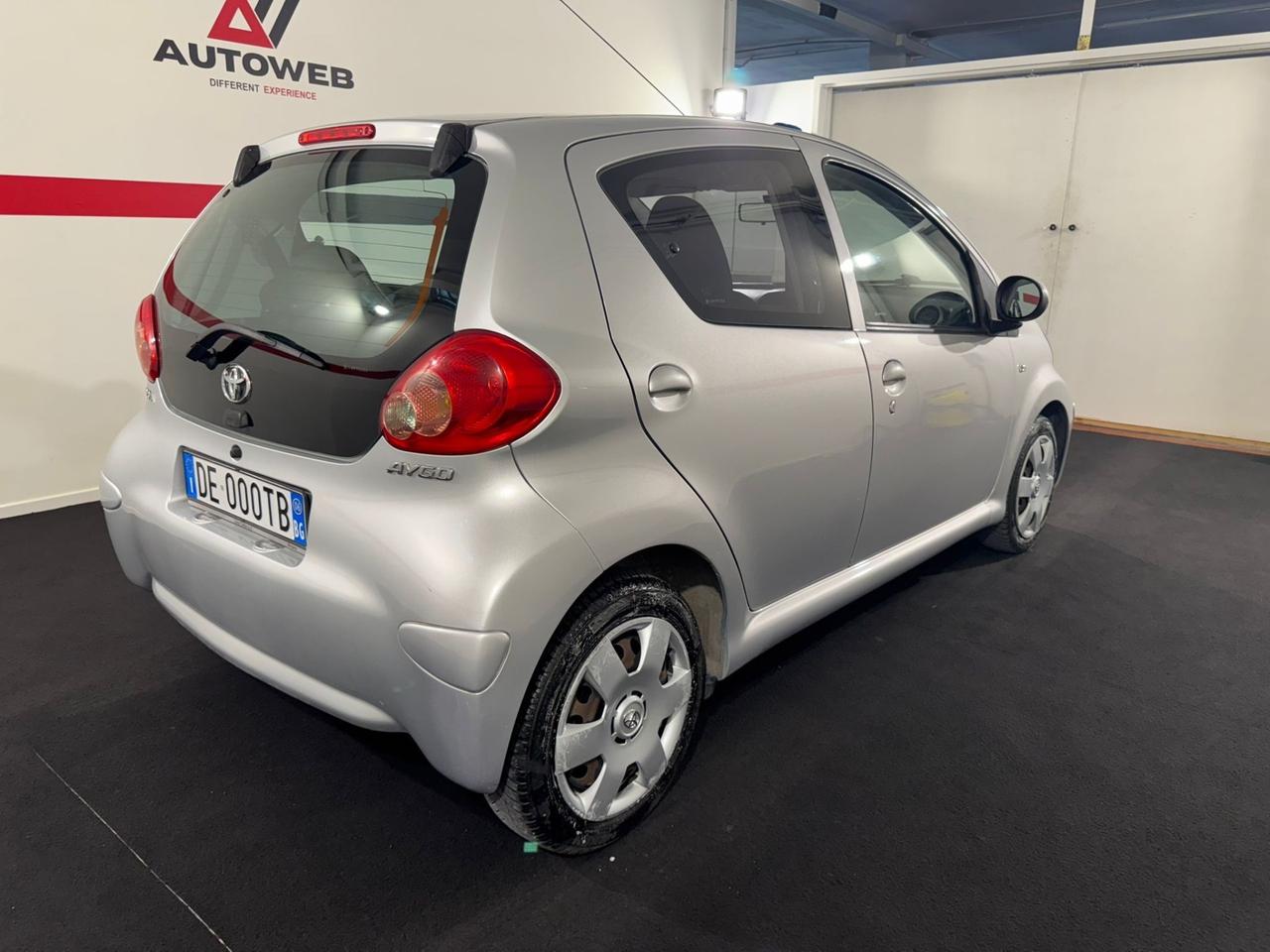 Toyota Aygo 1.0 12V*AUTOMAICA*